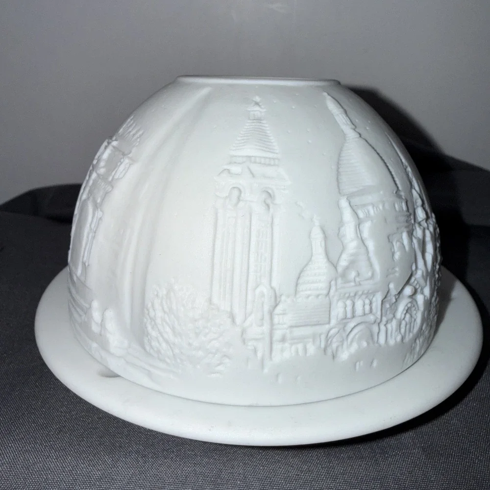 Bernardaud Limoges Lithophane France Fairy light Pre Owned